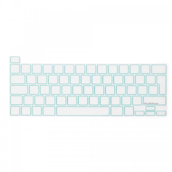MacBook Pro 13/16" 2019 (A1706. A1708. A1989. A2159 & A2141) Tangentbordsskydd Klar Grön