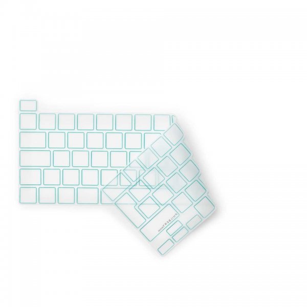 MacBook Pro 13/16" 2019 (A1706. A1708. A1989. A2159 & A2141) Tangentbordsskydd Klar Grön