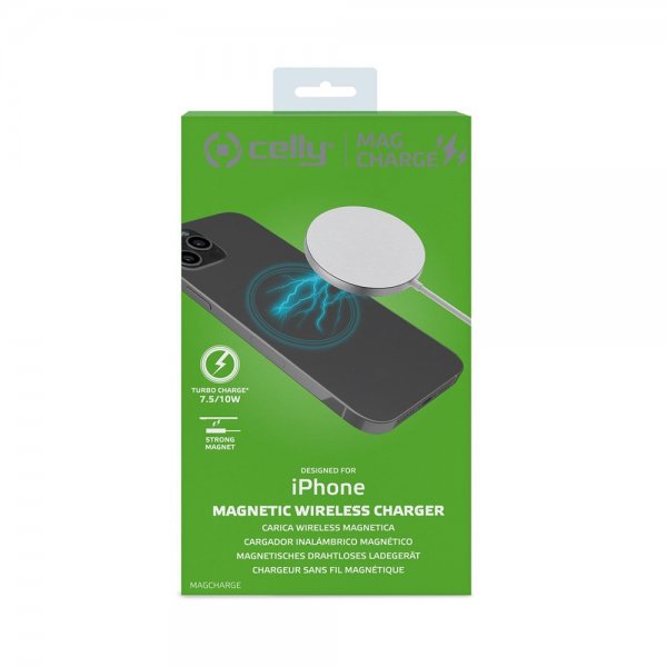 Trådlös Laddare Magnetic Wireless Charger 10W MagSafe