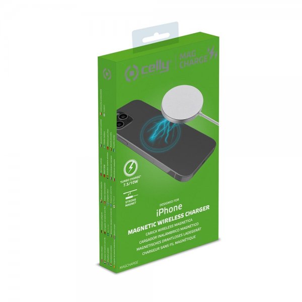 Trådlös Laddare Magnetic Wireless Charger 10W MagSafe