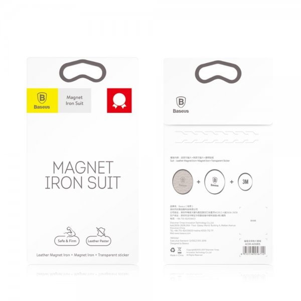 Magnet Iron Suit 2-pack