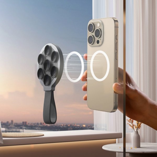 Magnetic Suction Phone Mount MagSafe