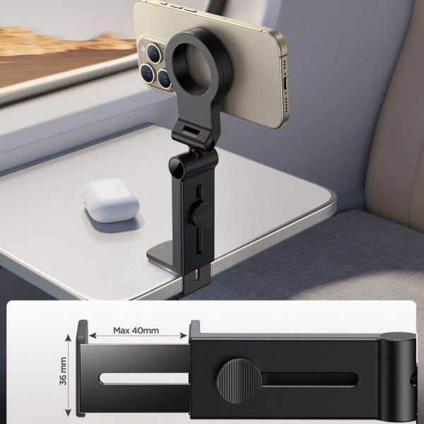 Magnetic Travel Phone Holder MagSafe