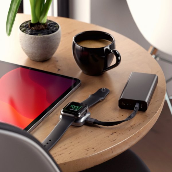 Magnetisk USB Type C Trådlös Laddare för Apple Watch