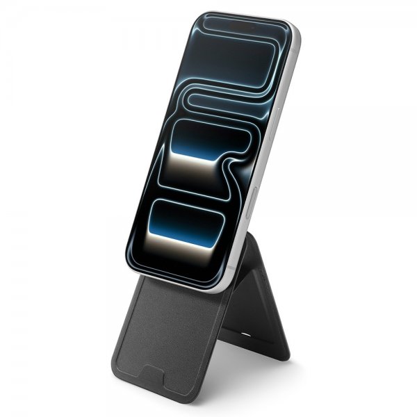 MagSafe Korthållare Slim Fold MagFit Tripod S314-3 Svart
