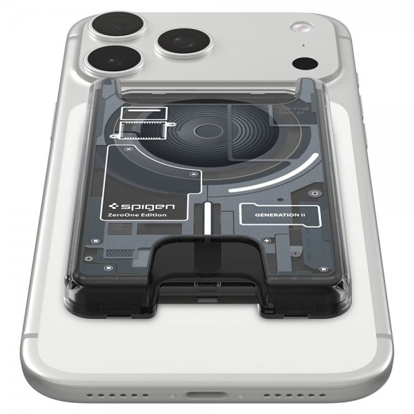 MagSafe Korthållare Ultra Hybrid Zero One MagFit Svart