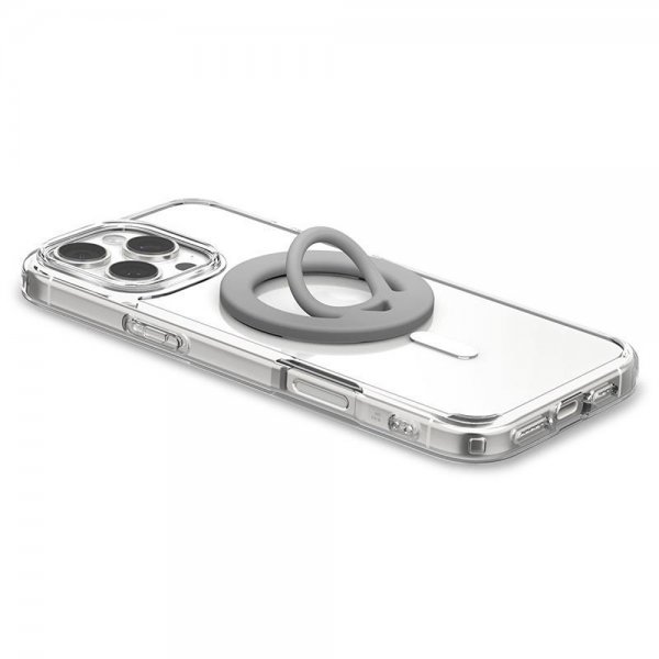MagSafe Mobilhållare Dual Pop Grå