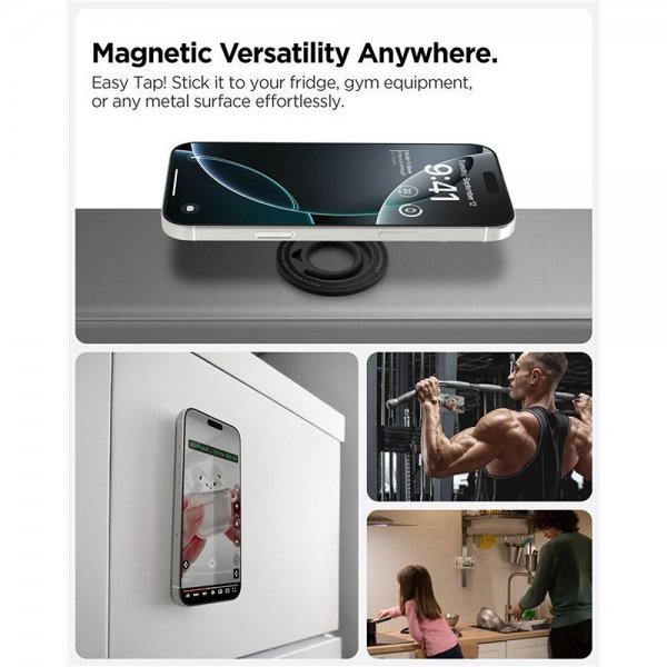 MagSafe Mobilhållare Dual Pop Svart