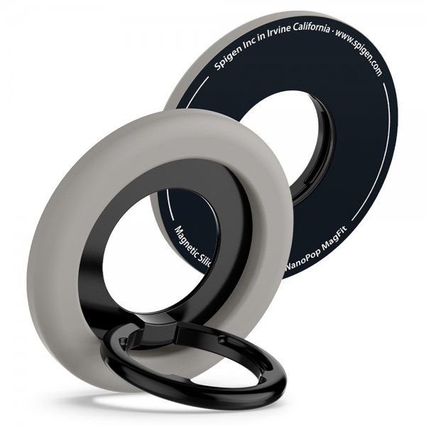 MagSafe Mobilring Nano Pop MagFit Truffle Grey
