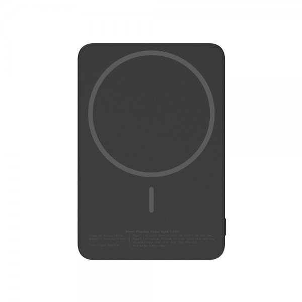 MagSafe Powerbank Go2 Magnetic 15W USB-C 5000mAh Svart