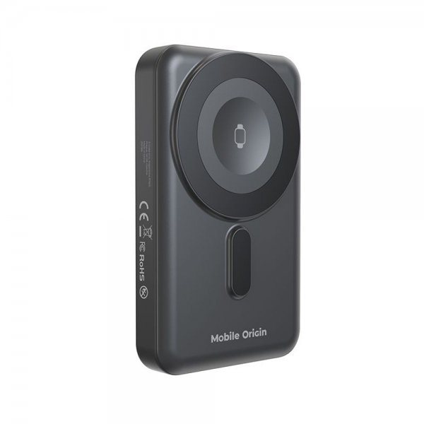 MagSafe-powerbank med inbyggda kablar 10 000 mAh 20W