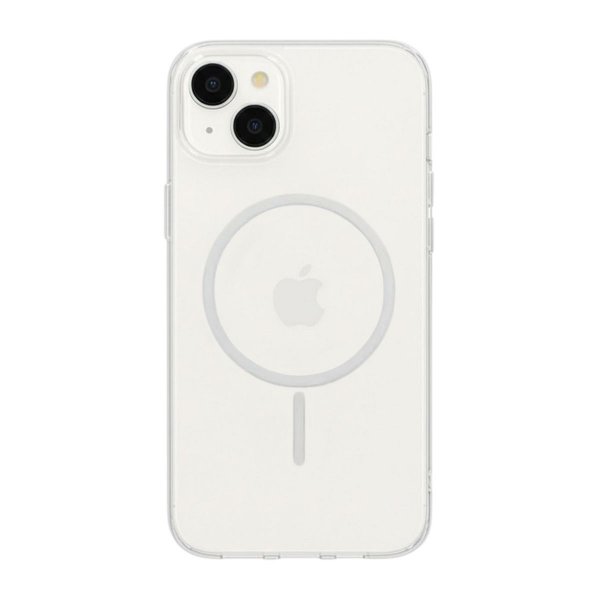 iPhone 13/iPhone 14 Skal TPU MagSafe Transparent