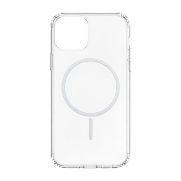 iPhone 13/iPhone 14 Skal TPU MagSafe Transparent