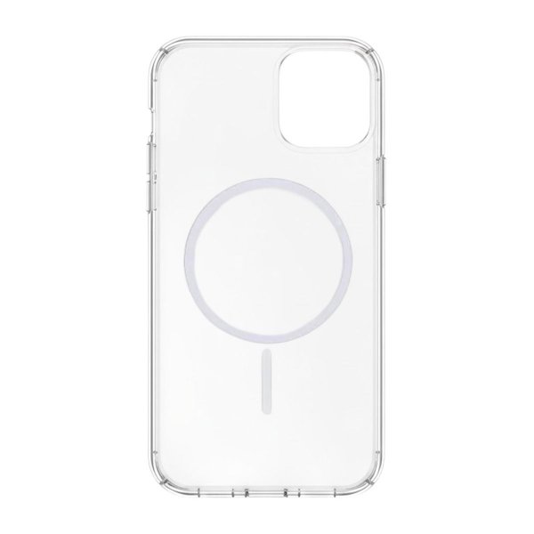 iPhone 13/iPhone 14 Skal TPU MagSafe Transparent