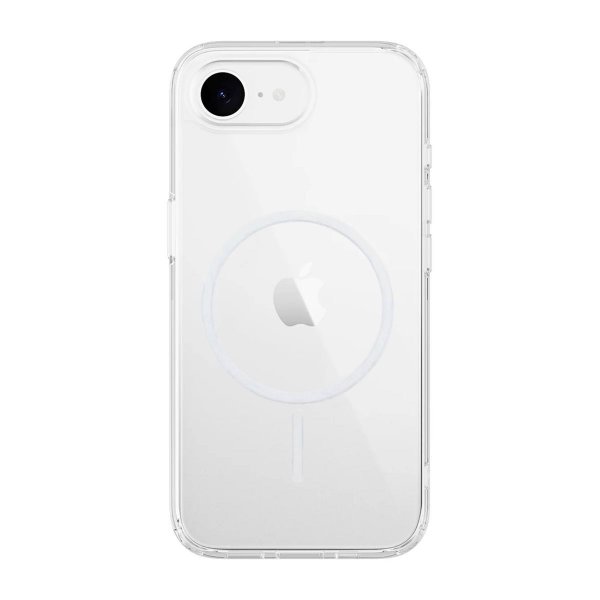 iPhone 7/8/SE Skal TPU MagSafe Transparent