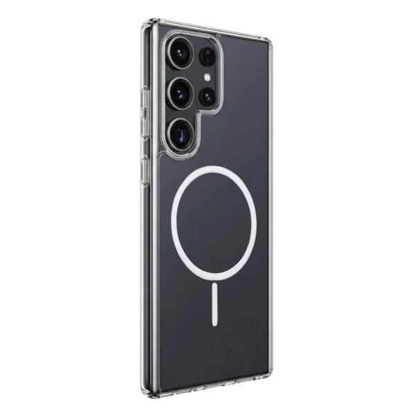 Samsung Galaxy S25 Ultra Skal TPU MagSafe Transparent