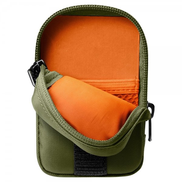 MagSafe Väska Portable Organizer Pouch Snap Zip MagFit Olive Green