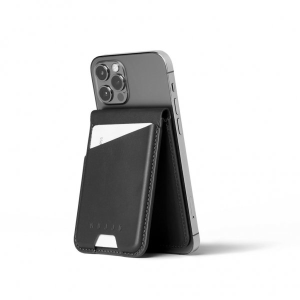 Korthållare MagSafe Wallet Stand Svart