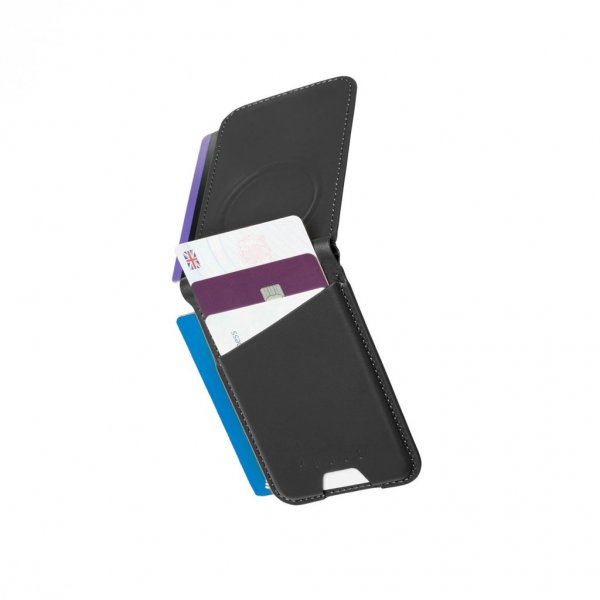 Korthållare MagSafe Wallet Stand Svart