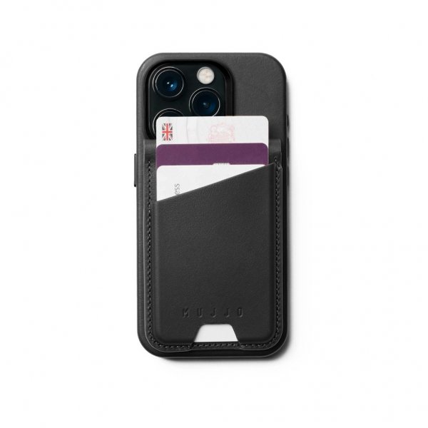 Korthållare MagSafe Wallet Stand Svart