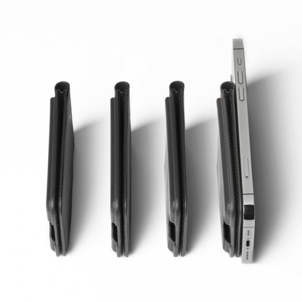 Korthållare MagSafe Wallet Stand Svart