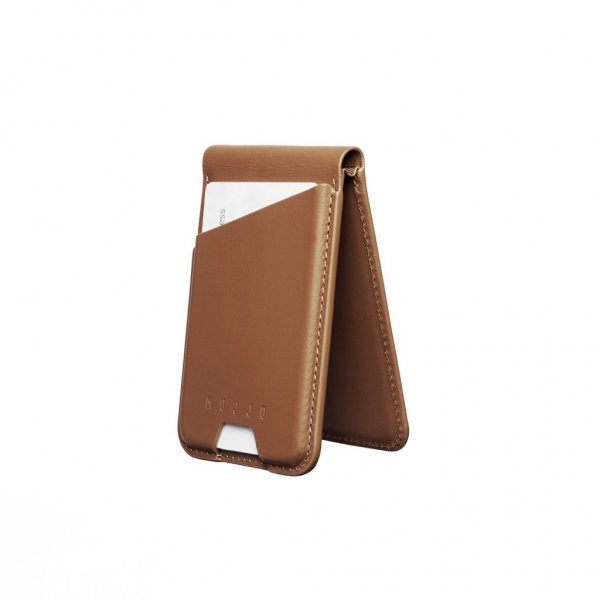 Korthållare MagSafe Wallet Stand Tan