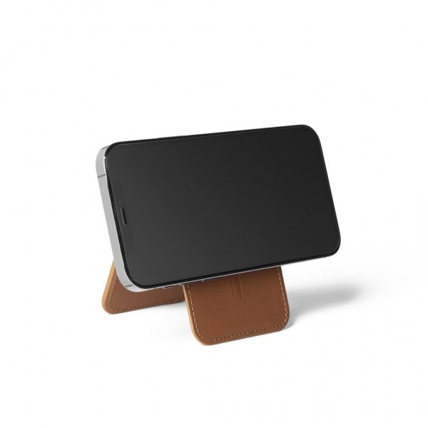 Korthållare MagSafe Wallet Stand Tan