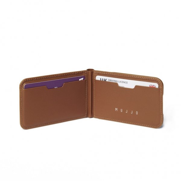 Korthållare MagSafe Wallet Stand Tan