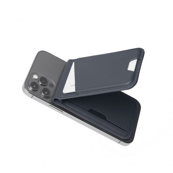 MagSafe Korthållare Wallet Stand Basalt