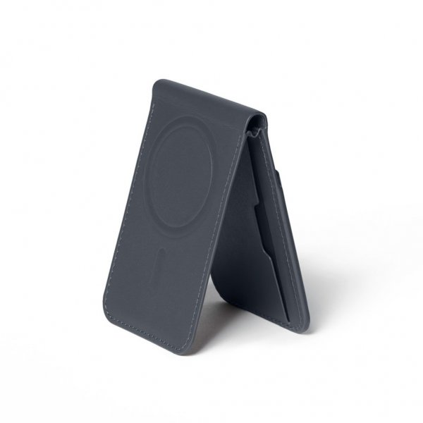 MagSafe Korthållare Wallet Stand Basalt