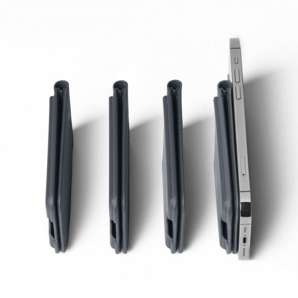 MagSafe Korthållare Wallet Stand Basalt