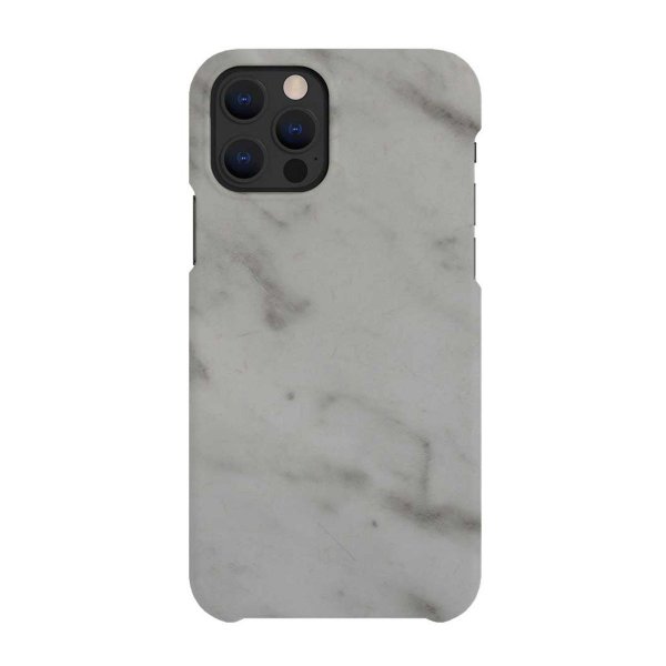iPhone 12 Pro Max Skal Växtbaserat White Marble