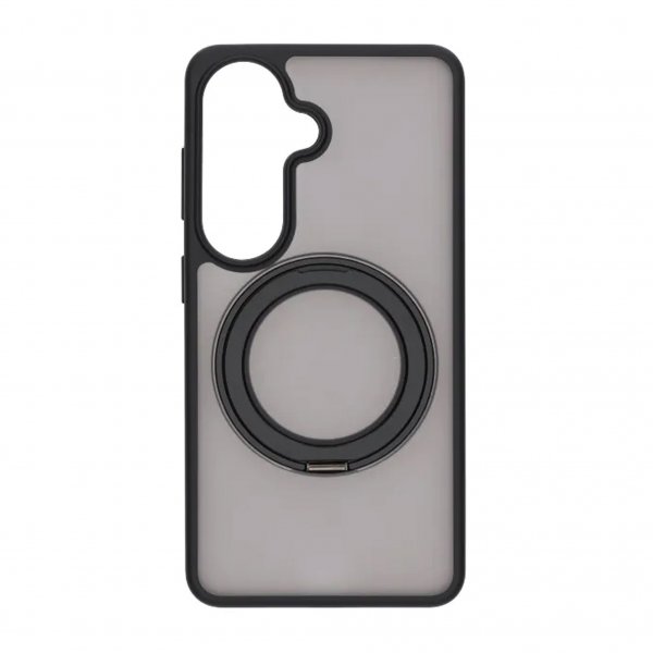Samsung Galaxy S26 Skal Roterbart MagSafe Stativ Svart