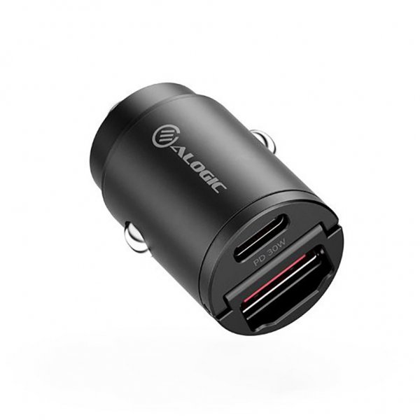 Rapid Power 30W Car Charger 1 X USB-C & 1 X USB-A