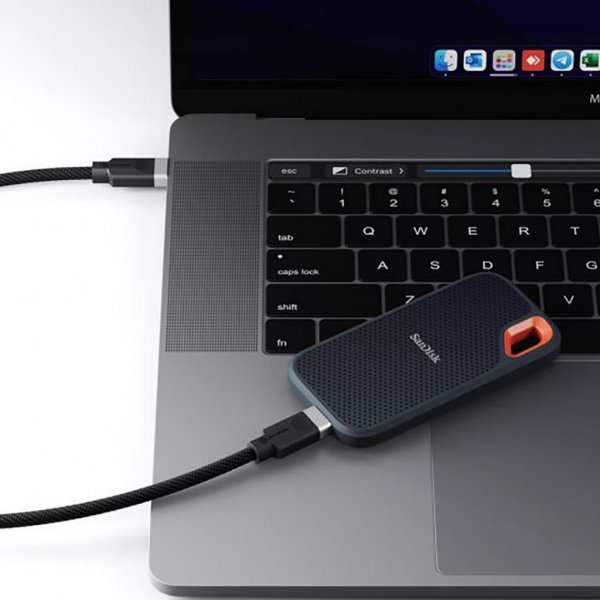 Kabel Fusion USB-C to USB-C 3.2 Gen 2 Cable 1 m