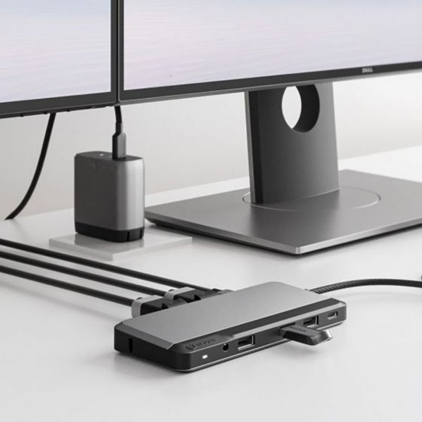 USB-C Dual Display Dock MX2 Lite DisplayPort Edition