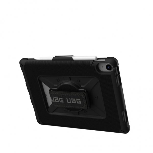 iPad 10.9 (gen 10)/iPad 11 (A16) Skal Metropolis Hand Strap Svart