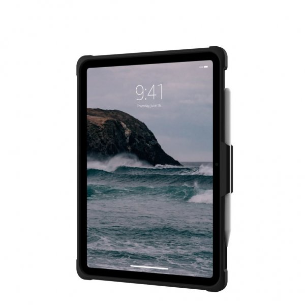 iPad 10.9 (gen 10)/iPad 11 (A16) Skal Metropolis Hand Strap Svart