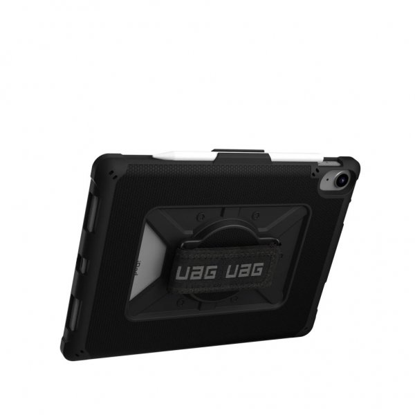 iPad 10.9 (gen 10)/iPad 11 (A16) Skal Metropolis Hand Strap Svart