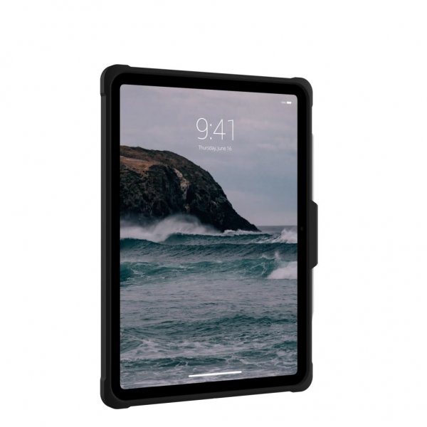 iPad 10.9 (gen 10)/iPad 11 (A16) Skal Metropolis Hand Strap Svart