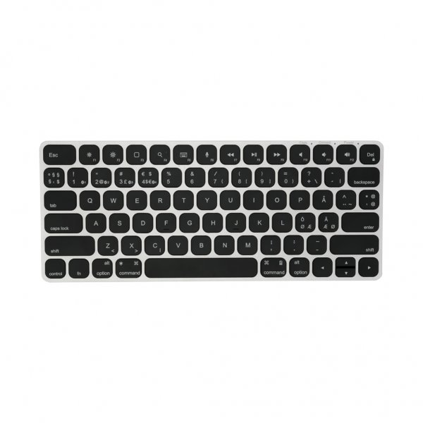 Ultraslim Mini MultiSync Bluetooth Keyboard (Nordisk version)