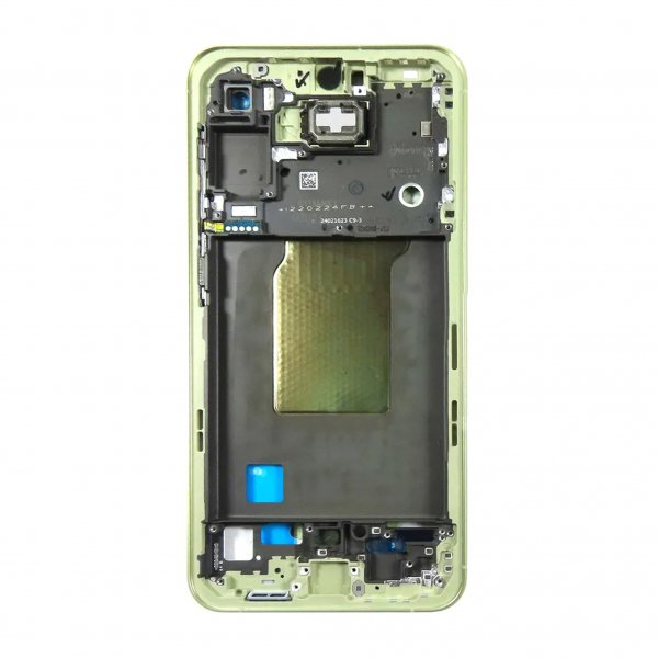 Mittenram Original för Samsung Galaxy A55 5G - Gul