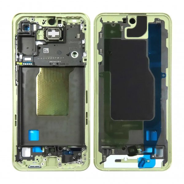 Mittenram Original för Samsung Galaxy A55 5G - Gul