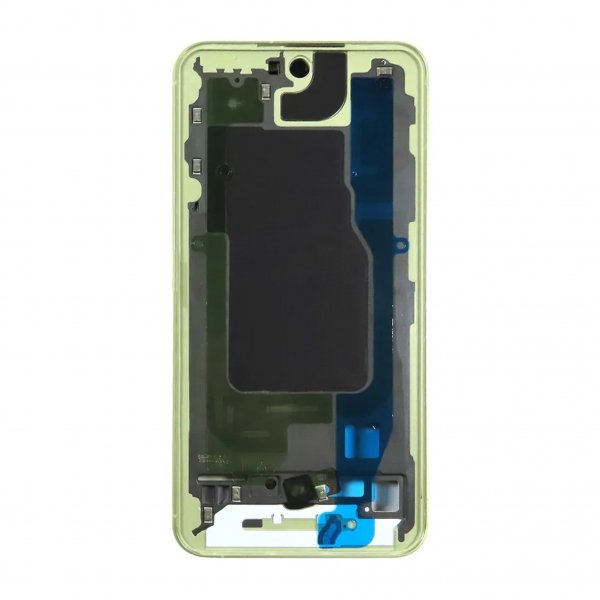 Mittenram Original för Samsung Galaxy A55 5G - Gul