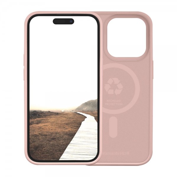 iPhone 15 Pro Skal Monaco MagSafe Pink Sand