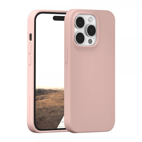 iPhone 15 Pro Max Skal Monaco MagSafe Pink Sand