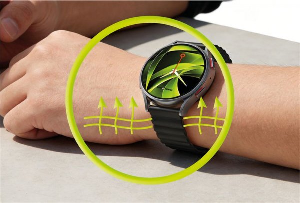 Samsung Galaxy Watch 20mm Armband Easy Strap Svart
