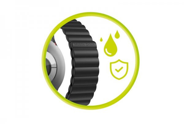 Samsung Galaxy Watch 20mm Armband Easy Strap Svart