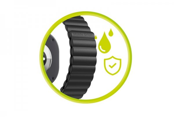 Samsung Galaxy Watch 8 40/44mm/Classic 46mm Armband Easy Strap Svart