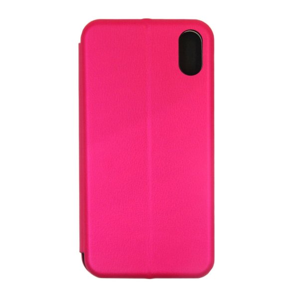 iPhone Xr Fodral med Stativ Rosa